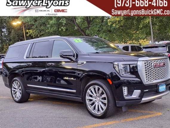 GMC YUKON XL 2022 1GKS2JKL3NR352478 image
